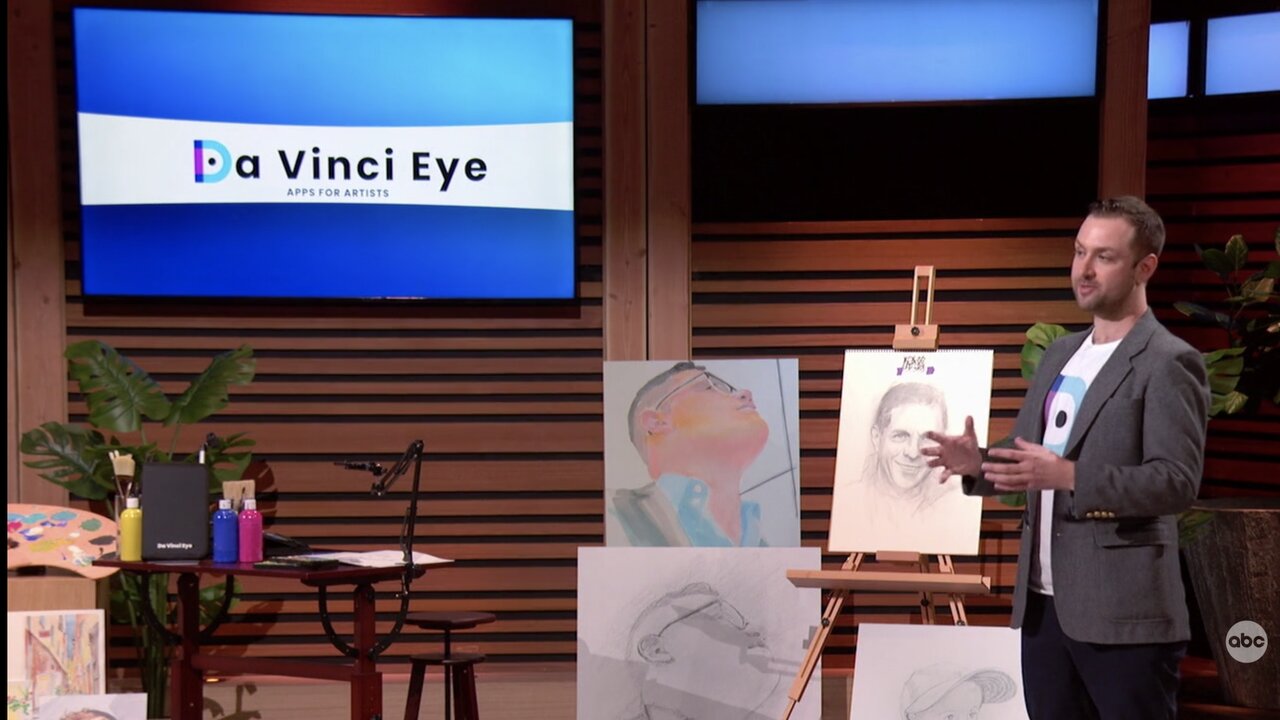 Da Vinci Eye App logo